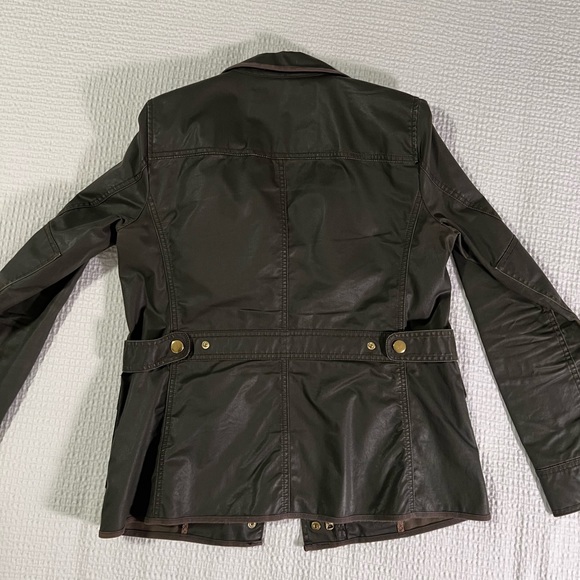 J Crew Downtown Field / Chore / Barn Green Jacket - Size Small - Picture 3 of 4